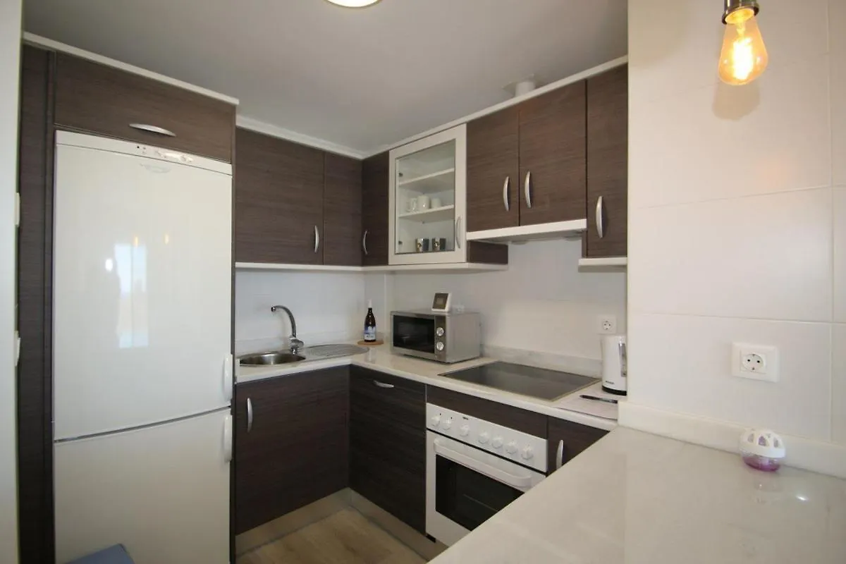Small Oasis Nelson Mandela Apartment With Sea View, Two Bedrooms, Parking, Terrace And Pool Manilva