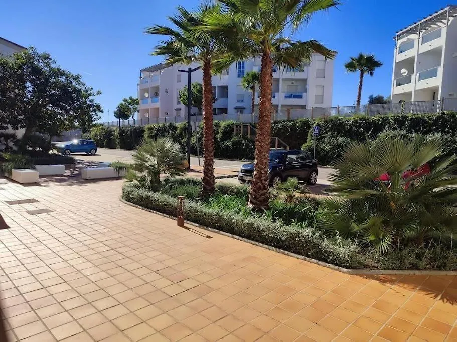 Small Oasis Nelson Mandela Apartment With Sea View, Two Bedrooms, Parking, Terrace And Pool Manilva