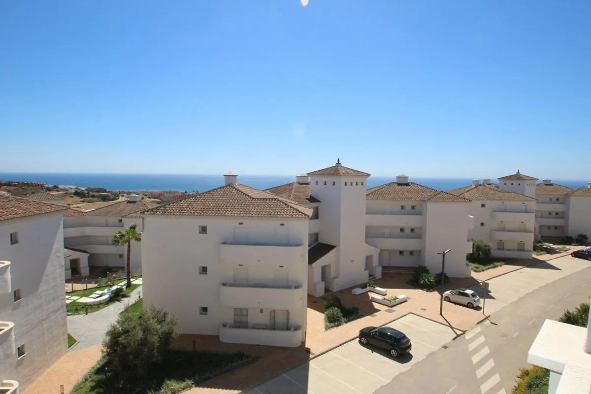 Small Oasis Nelson Mandela Apartment With Sea View, Two Bedrooms, Parking, Terrace And Pool Manilva