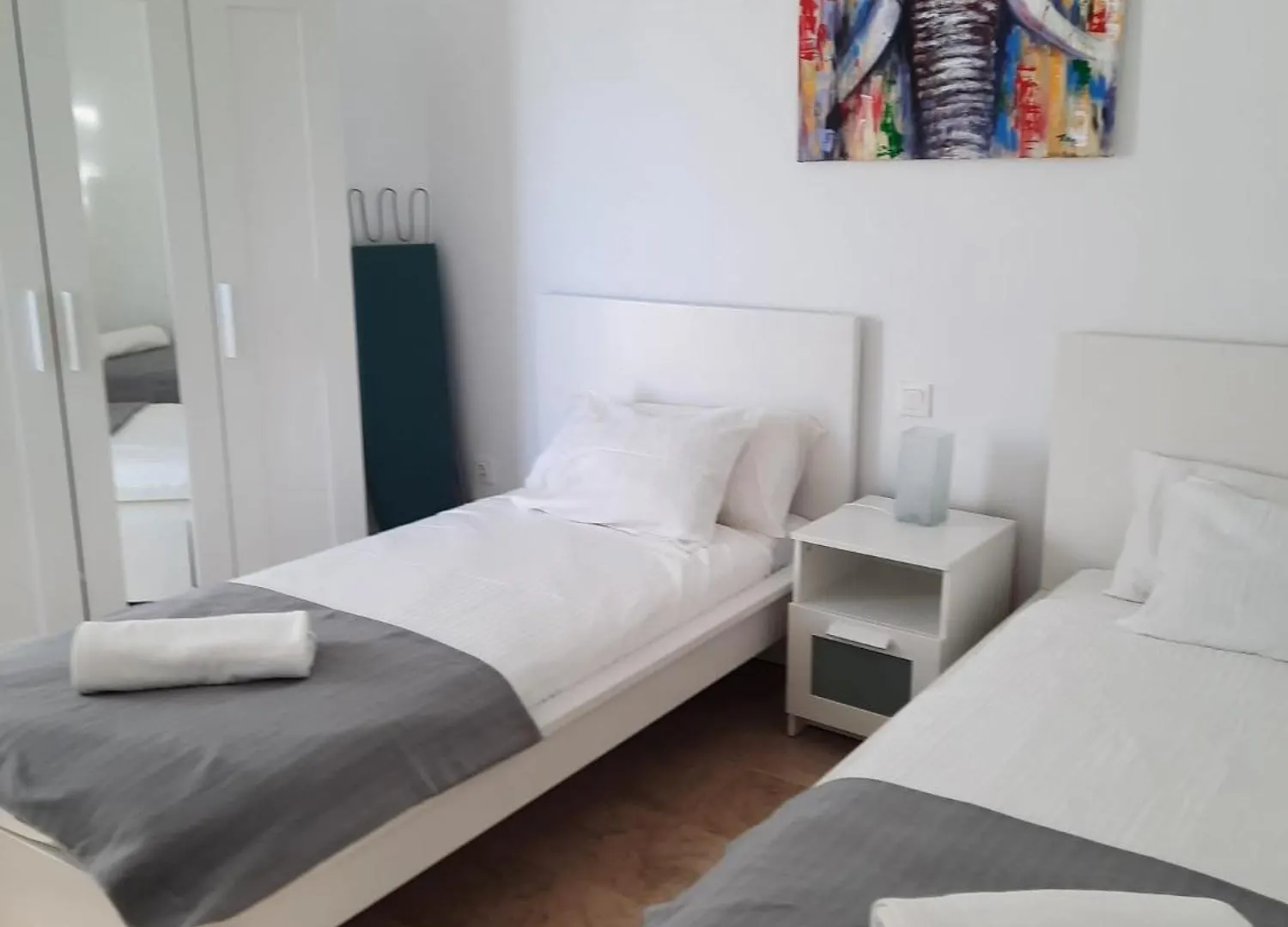 Small Oasis Nelson Mandela Apartment With Sea View, Two Bedrooms, Parking, Terrace And Pool Manilva 0*,  España
