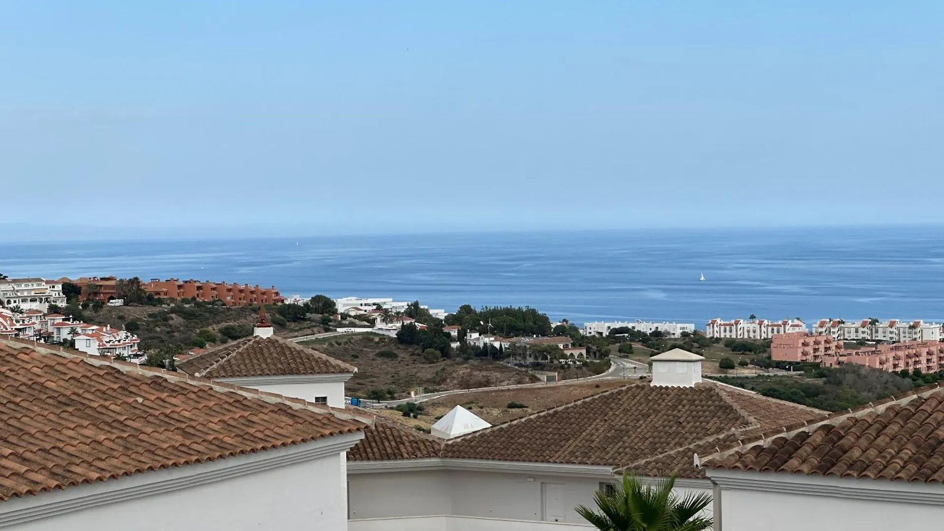 Small Oasis Nelson Mandela Apartment With Sea View, Two Bedrooms, Parking, Terrace And Pool Manilva 0*,  Spain