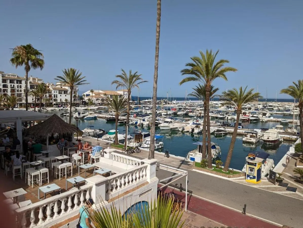 Small Oasis Nelson Mandela Apartment With Sea View, Two Bedrooms, Parking, Terrace And Pool Manilva
