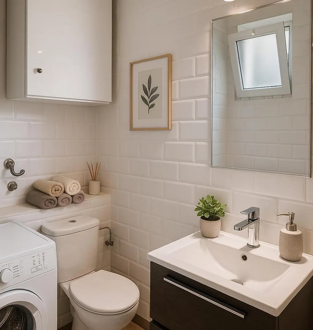 Small Oasis Nelson Mandela Apartment With Sea View, Two Bedrooms, Parking, Terrace And Pool Manilva